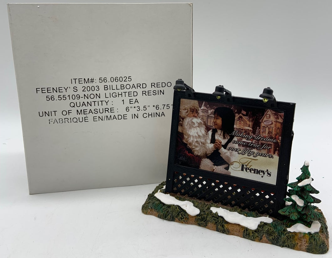 Dept 56- Feeney's 