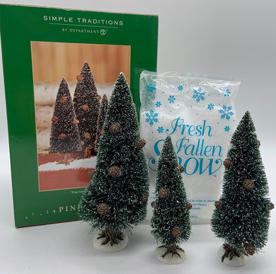 Dept 56- Simple Traditions Pine Isles 