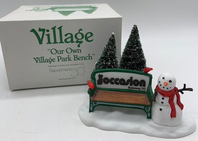 Dept 56- Village Accessories 