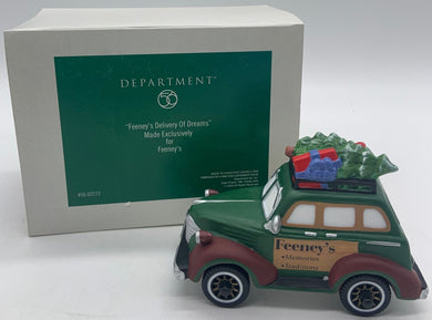 Dept 56- Exclusive Designs 