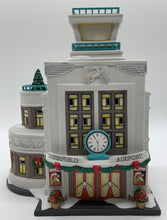 Load image into Gallery viewer, Dept 56- Christmas in the City &quot;Deerfield Airport&quot;
