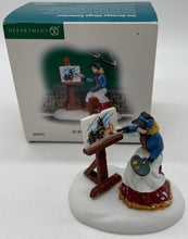 Load image into Gallery viewer, Dept 56- Dickens&#39; Village &quot;An Artist At Work&quot; accessory
