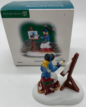 Load image into Gallery viewer, Department 56- Dickens&#39; Village &quot;An Artist At Work&quot; accessory
