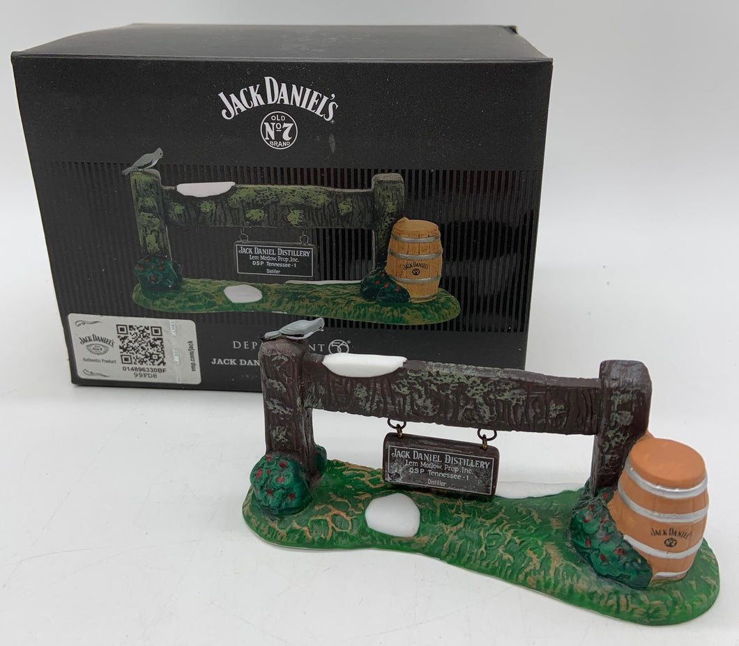 Dept 56- Jack Daniel's 