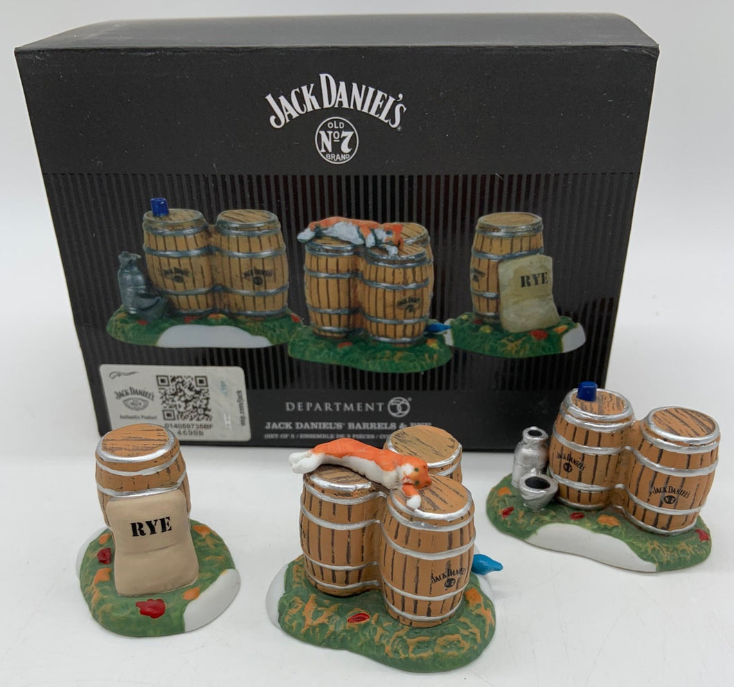 Dept 56- Jack Daniel's 