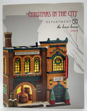 Load image into Gallery viewer, Retired Department 56 - Christmas in the City &quot;The Brew House&quot; 
