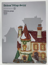 Load image into Gallery viewer, Retired Department 56- Dickens&#39; Village &quot;Victorian Grange House&quot;
