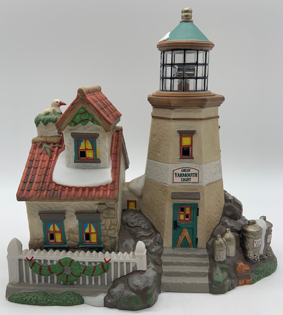 Dept 56- Dickens' Village "Great Yarmouth Light"