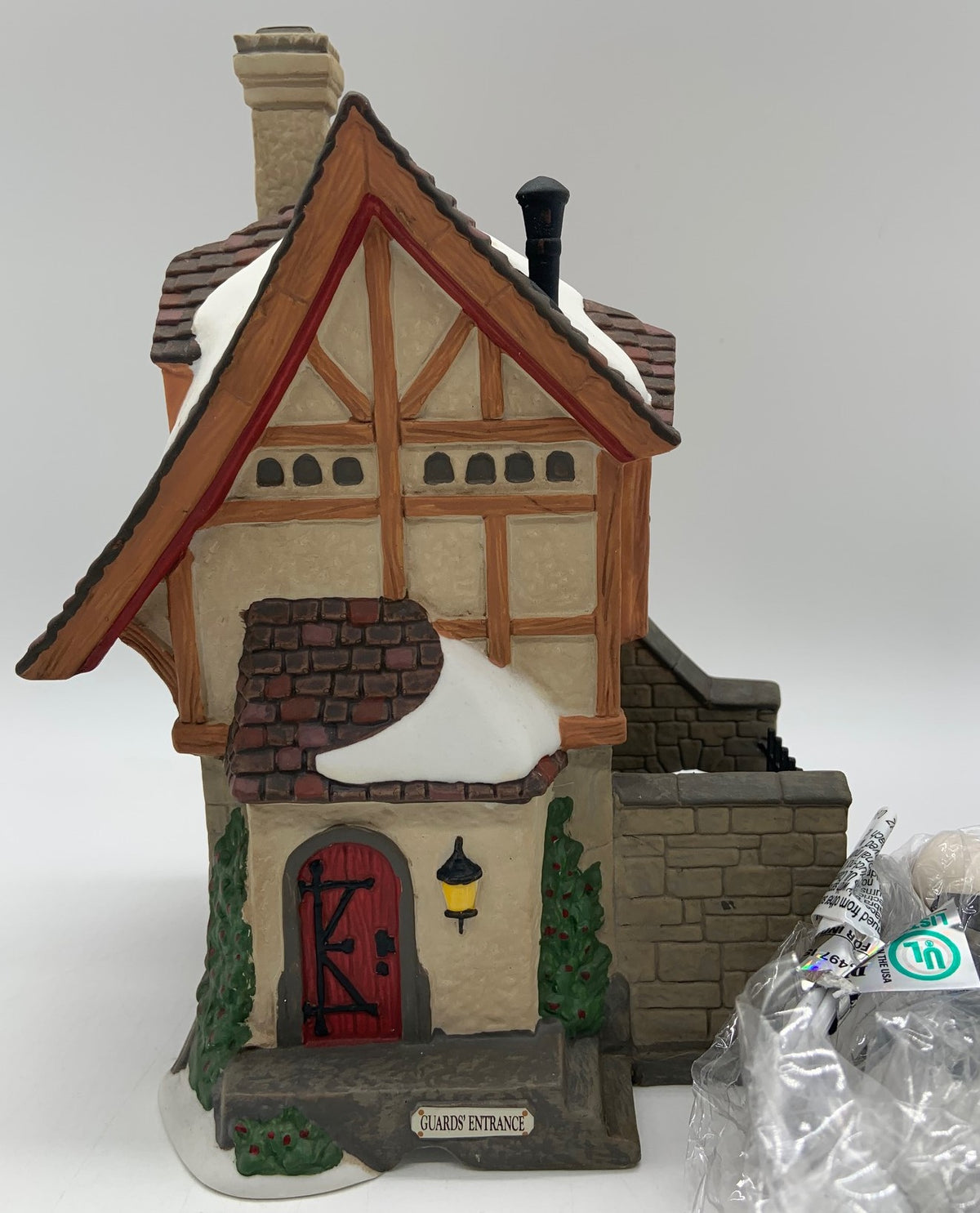 Retired Dept 56- Dickens' Village "Marshalsea Debtor's Prison"