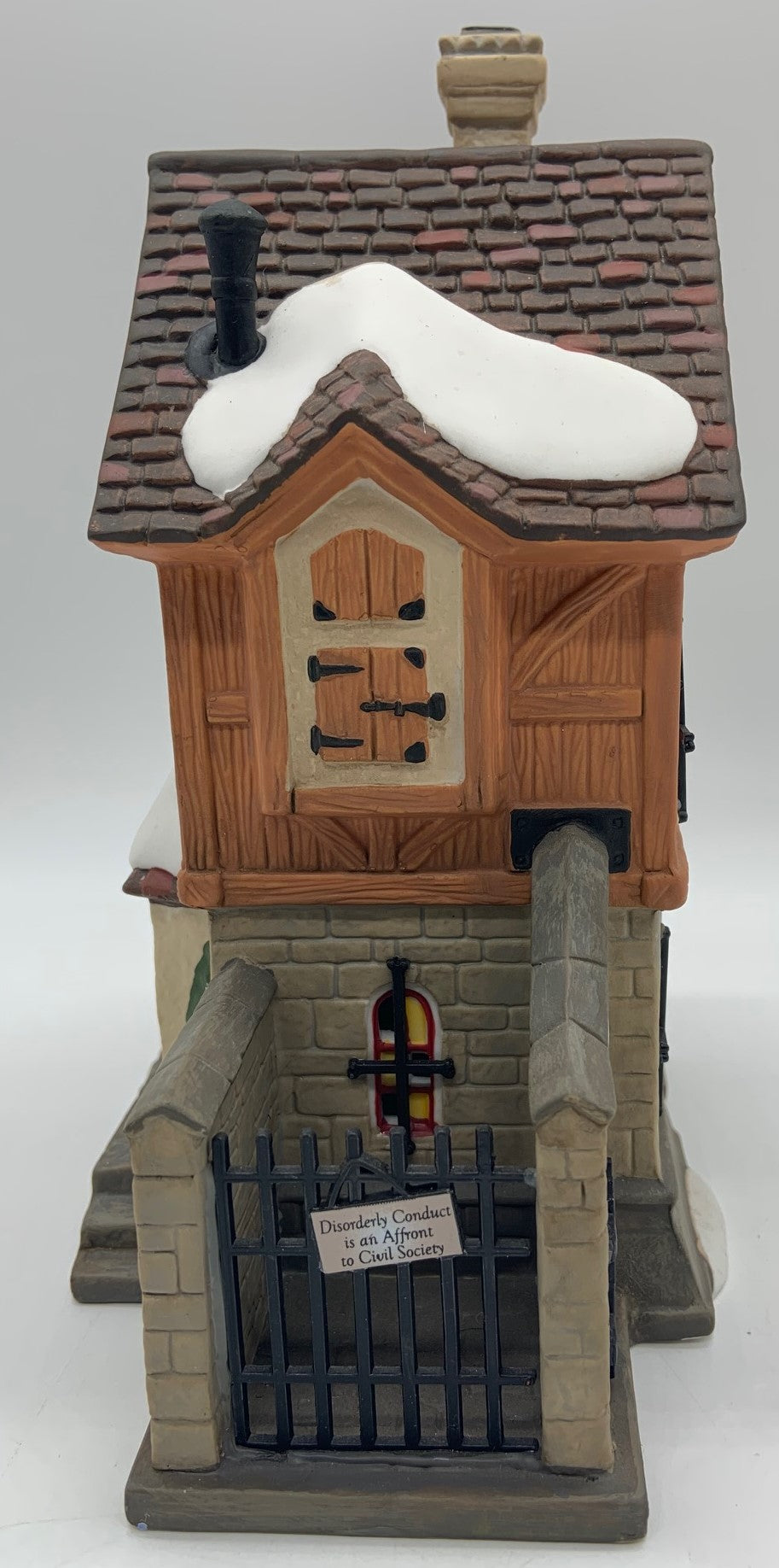 Department 56- Dickens' Village "Marshalsea Debtor's Prison"