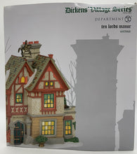 Load image into Gallery viewer, Retired Department 56- Dickens&#39; Village &quot;Ten Lords Manor&quot;
