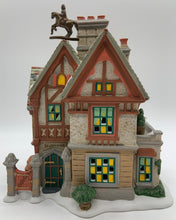 Load image into Gallery viewer, Dept 56- Dickens&#39; Village &quot;Ten Lords Manor&quot;
