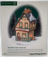 Load image into Gallery viewer, Department 56- Alpine Village Series &quot;Kasenhandler Schmitt&quot; Cheese Shop
