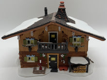 Load image into Gallery viewer, Dept 56- Alpine Village Series &quot;Jagerhutte Hunting Cabin&quot;
