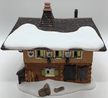 Load image into Gallery viewer, Dept 56- Alpine Village Series &quot;Jagerhutte Hunting Cabin&quot;
