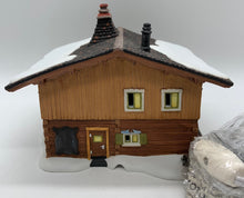 Load image into Gallery viewer, Retired Dept 56- Alpine Village Series &quot;Jagerhutte Hunting Cabin&quot;

