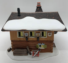 Load image into Gallery viewer, Department 56- Alpine Village Series &quot;Jagerhutte Hunting Cabin&quot;
