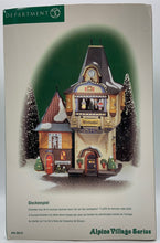Load image into Gallery viewer, Retired Department 56- Alpine Village Series &quot;Glockenspiel&quot;
