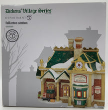 Load image into Gallery viewer, Retired Department 56- Dickens&#39; Village &quot;Fullarton Station&quot;
