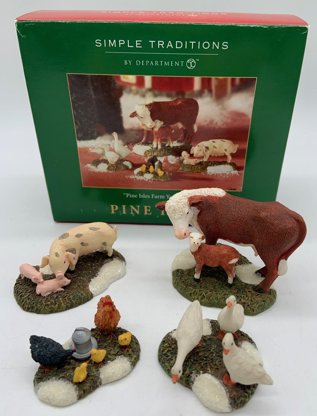 Dept 56- Pine Isle 