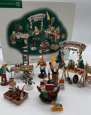 Dept 56- Village Accessories 
