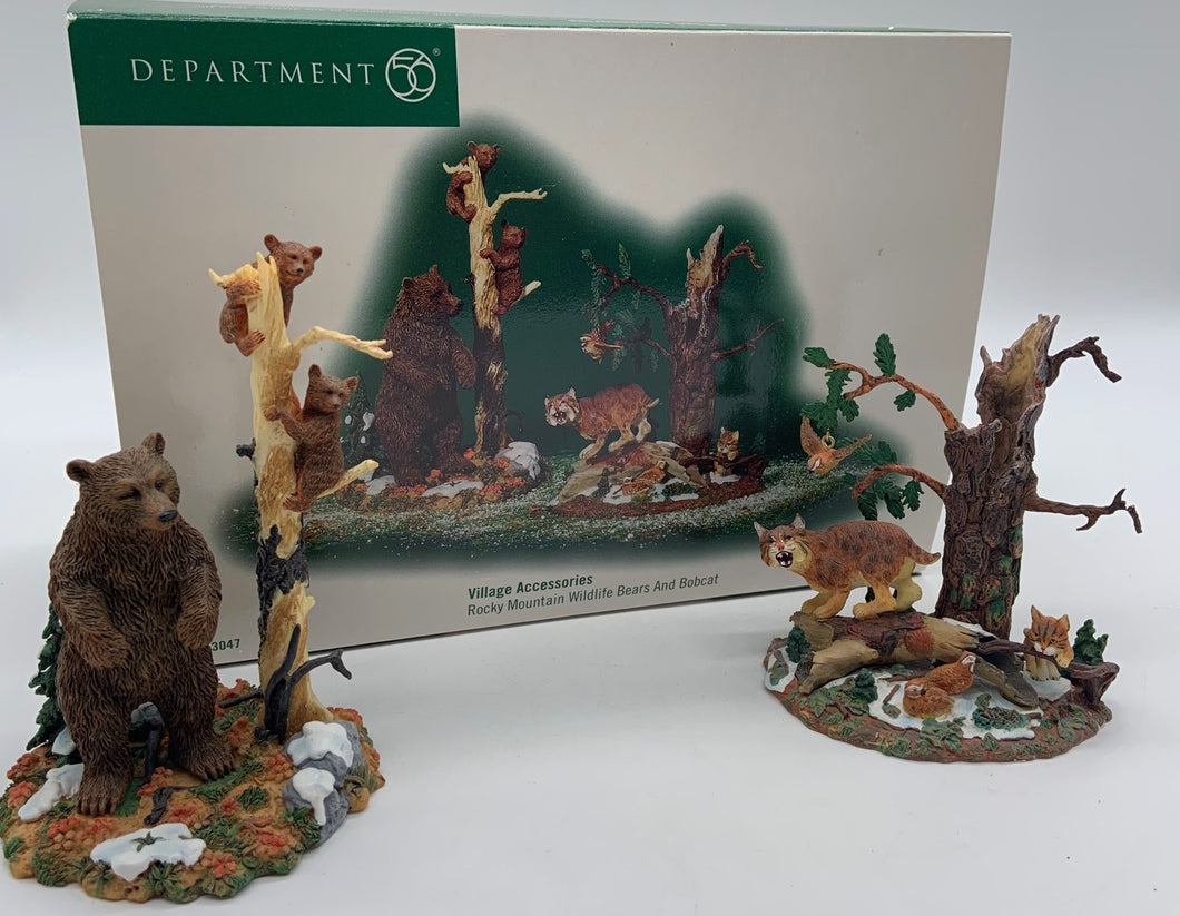 Dept 56- Village Accessories 