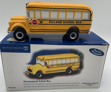 Dept 56- Snow Village Classic Cars 