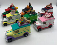 Load image into Gallery viewer, Department 56- &quot;Village Express Vans- Holidays&quot;
