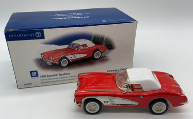 Dept 56- Snow Village Classic Cars 