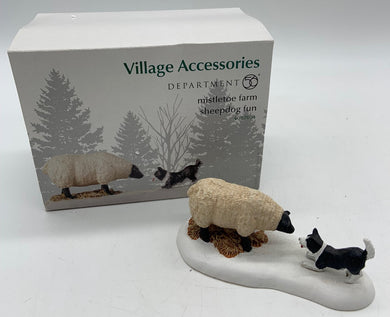 Dept 56- Village Accessories 