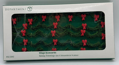 Dept 56- Village Accessories 