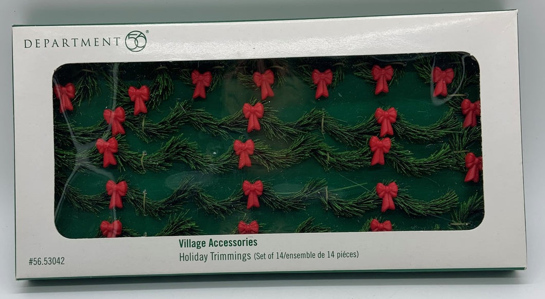Dept 56- Village Accessories 