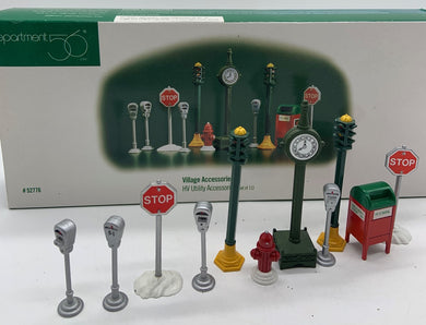 Dept 56- Christmas in the City 