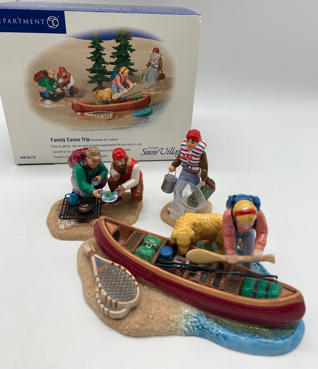 Dept 56- Snow Village 