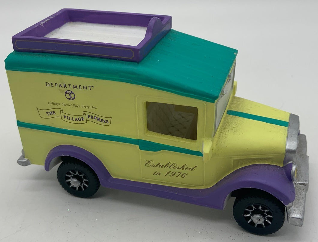 Dept 56- Village Express Van 