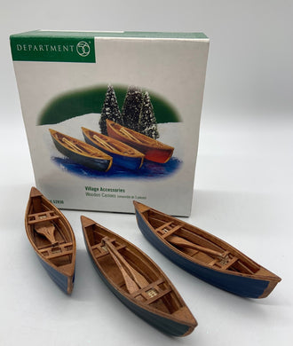 Dept 56- Village Accessories 