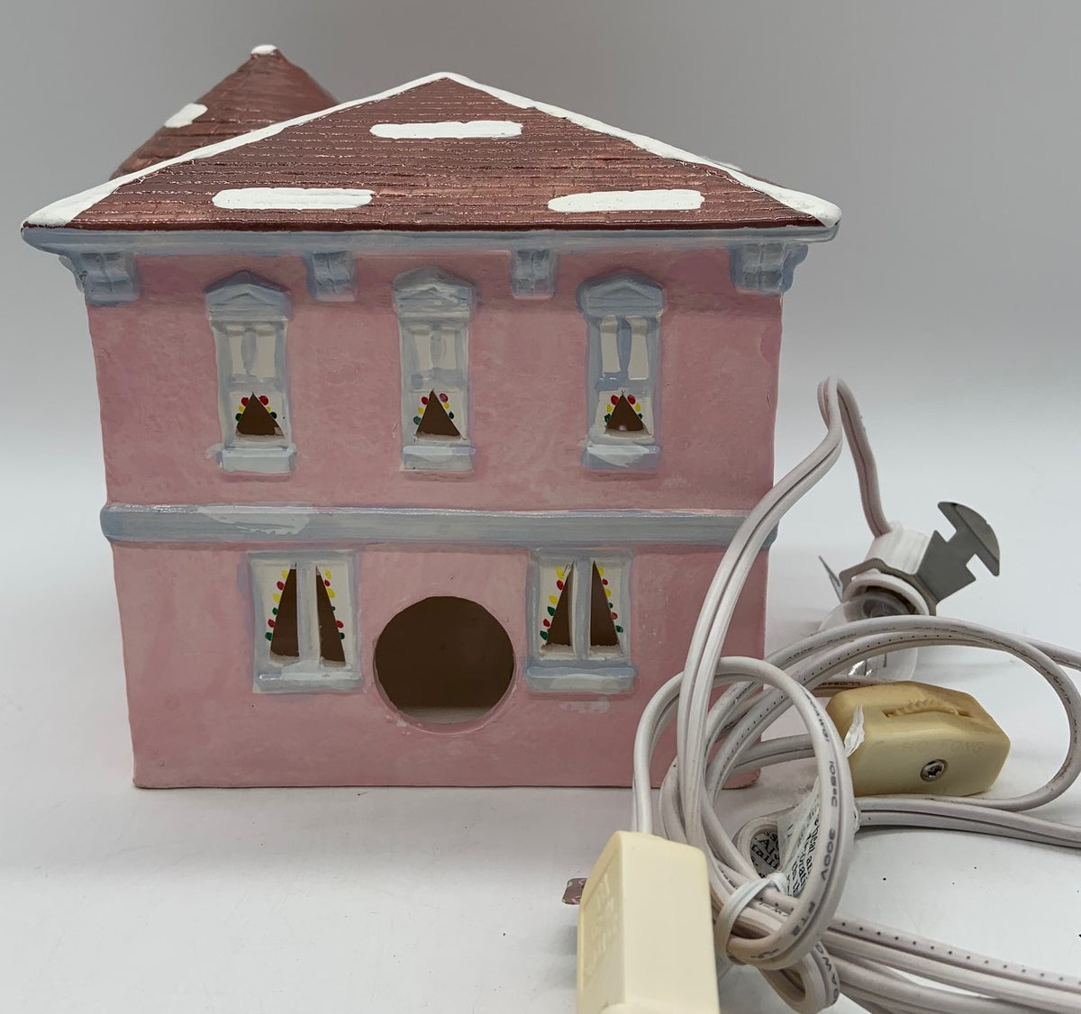 Department 56- Snow Village "Summit House"