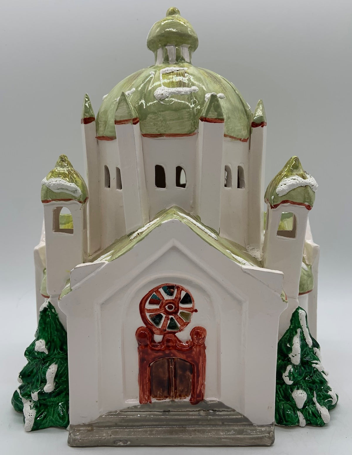 Dept 56- Snow Village "Cathedral Church" RARE