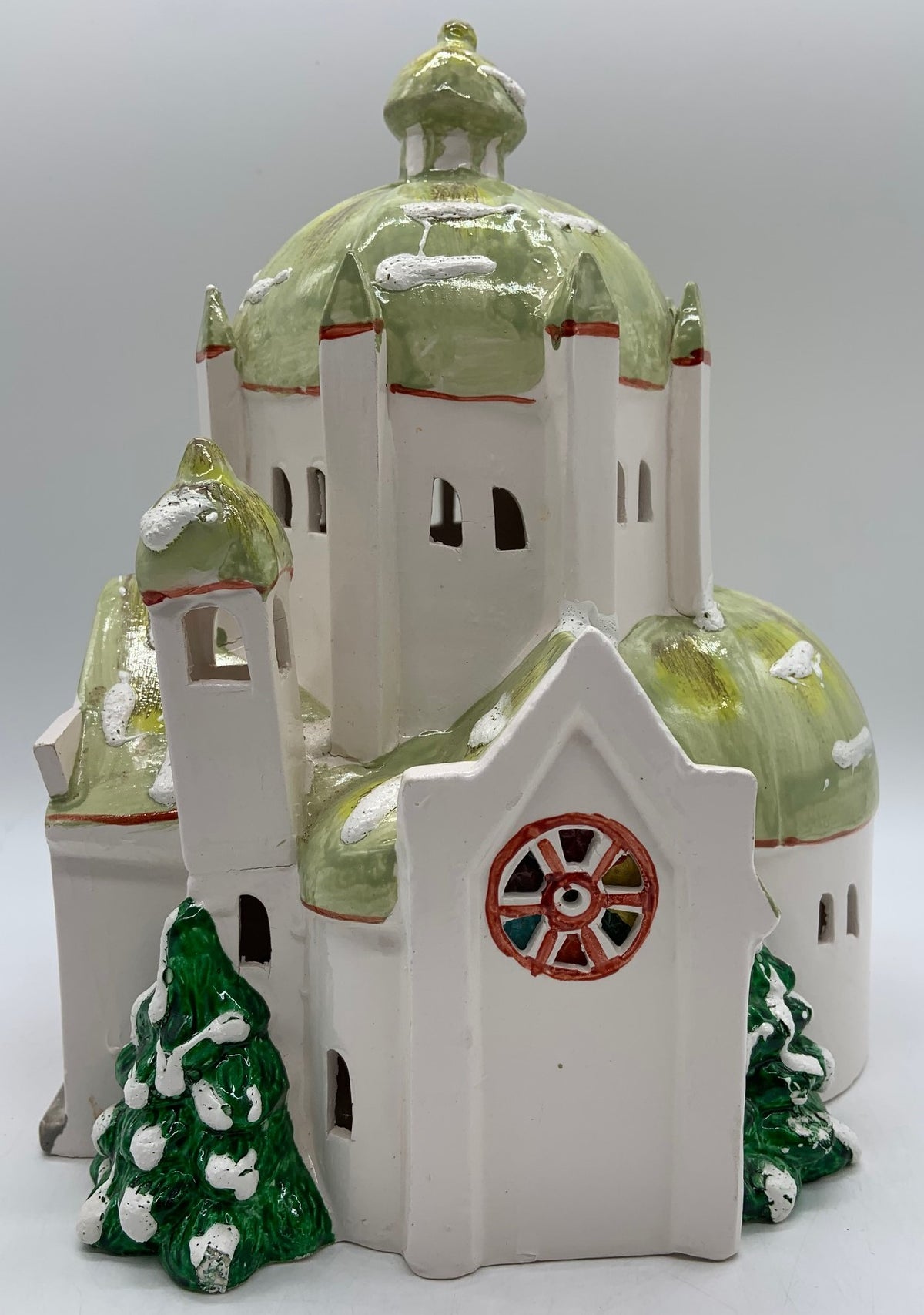 Department 56- Snow Village "Cathedral Church" RARE