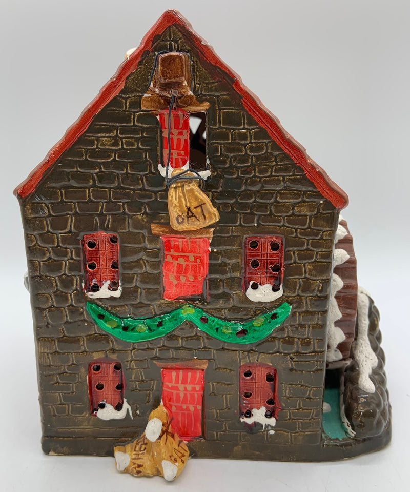 Dept 56- Snow Village "Stone Mill House"
