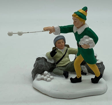 Dept 56- Elf the Movie Village 