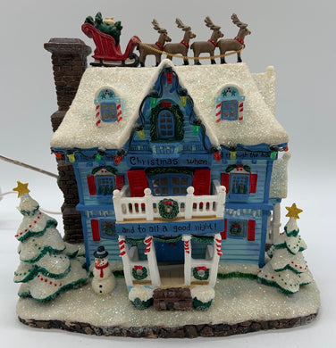 Dept 56- Twas the Night Before Christmas 
