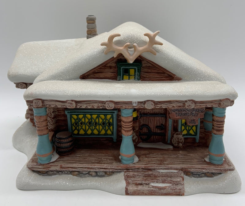 Dept 56- Disney's Frozen "Wandering Oaken's Trading Post"