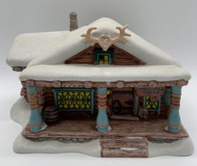 Load image into Gallery viewer, Dept 56- Disney&#39;s Frozen &quot;Wandering Oaken&#39;s Trading Post&quot;
