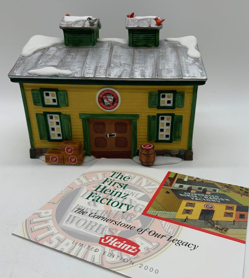 Dept 56- Exclusive Designs "Heinz Evaporated Horseradish Factory"