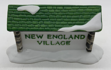 Dept 56- New England Village 