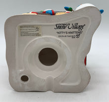 Load image into Gallery viewer, Retired Department 56- Snow Village &quot;Kitty&#39;s Knittens&quot;
