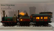 Load image into Gallery viewer, Department 56- Dickens&#39; Village &quot;The Emerald Express Train&quot;
