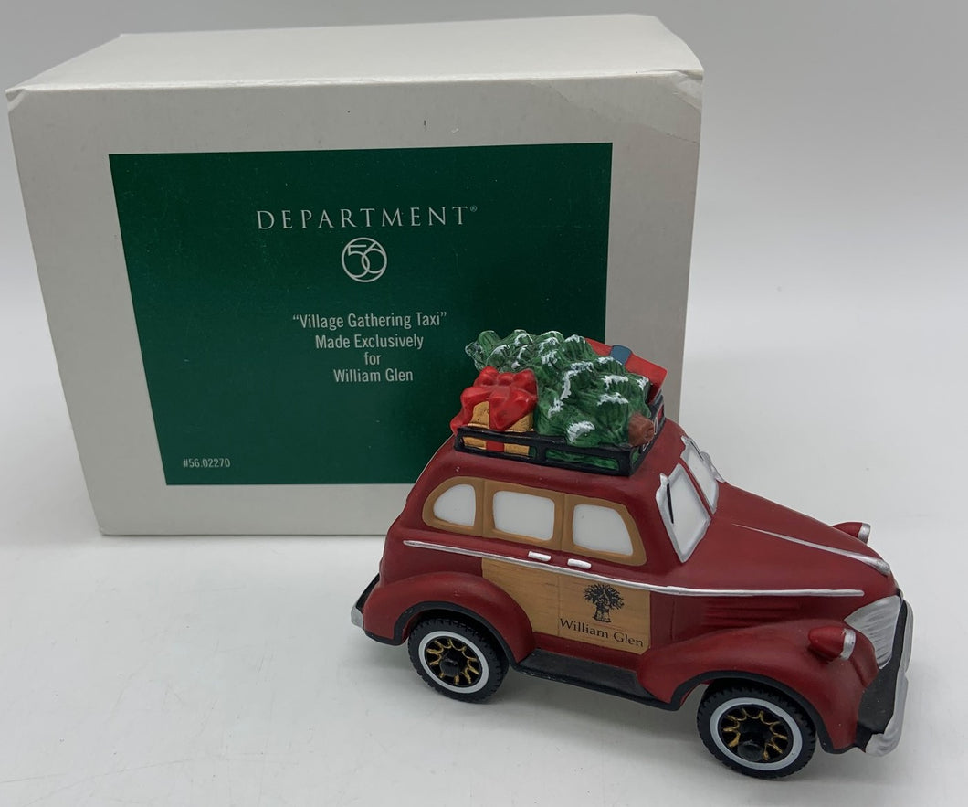 Dept 56- Exclusive Designs 