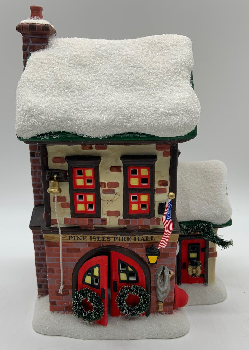Dept 56- Simple Traditions Pine Isles "Fire Hall"
